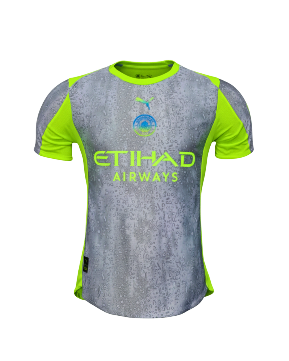 Manchester City 25:26 Third kit