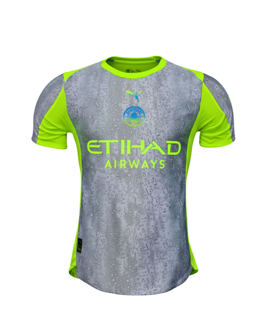 Manchester City 25:26 Third kit