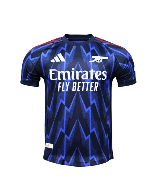 Arsenal 25:26 Visitante